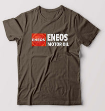 Load image into Gallery viewer, Eneos T-Shirt for Men-Olive Green-Ektarfa.online