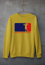 Load image into Gallery viewer, Gym Funny Unisex Sweatshirt for Men/Women-Mustard Yellow-Ektarfa.online