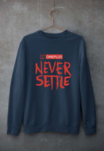 Load image into Gallery viewer, OnePlus Unisex Sweatshirt for Men/Women-Navy Blue-Ektarfa.online