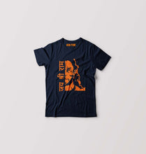 Load image into Gallery viewer, RAMJI Jai Shree Ram T-Shirt for Boy/Girl-Navy Blue-Ektarfa.online