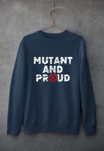 Load image into Gallery viewer, X-Men Mutant Unisex Sweatshirt for Men/Women-Navy Blue-Ektarfa.online