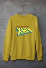 Load image into Gallery viewer, X-Men Unisex Sweatshirt for Men/Women-Mustard Yellow-Ektarfa.online