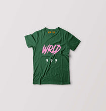 Load image into Gallery viewer, Juice WRLD 999 Kids T-Shirt for Boy/Girl-Dark Green-Ektarfa.online