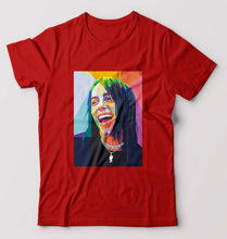 Load image into Gallery viewer, Billie Eilish T-Shirt for Men-Red-Ektarfa.online