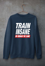 Load image into Gallery viewer, Gym Unisex Sweatshirt for Men/Women-Navy Blue-Ektarfa.online