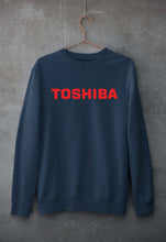 Load image into Gallery viewer, Toshiba Unisex Sweatshirt for Men/Women-Navy Blue-Ektarfa.online