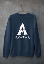 Load image into Gallery viewer, Avatar Unisex Sweatshirt for Men/Women-Navy Blue-Ektarfa.online