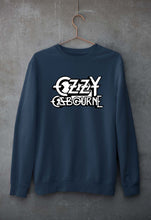 Load image into Gallery viewer, Ozzy Osbourne Unisex Sweatshirt for Men/Women-Navy Blue-Ektarfa.online
