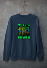 Load image into Gallery viewer, Ninja Turtles TMNT Unisex Sweatshirt for Men/Women-Navy Blue-Ektarfa.online