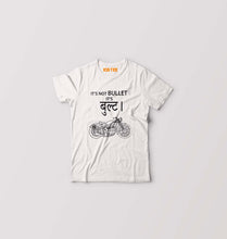 Load image into Gallery viewer, Royal Enfield Bullet Kids T-Shirt for Boy/Girl-White-Ektarfa.online