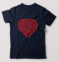 Load image into Gallery viewer, Powerpuff Girls T-Shirt for Men-Navy Blue-Ektarfa.online