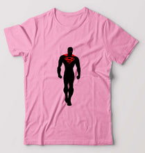 Load image into Gallery viewer, Superman Superhero T-Shirt for Men-Light Baby Pink-Ektarfa.online
