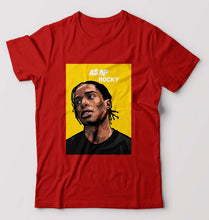 Load image into Gallery viewer, Asap Rocky T-Shirt for Men-Red-Ektarfa.online