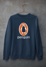 Load image into Gallery viewer, Penguin Unisex Sweatshirt for Men/Women-Navy Blue-Ektarfa.online