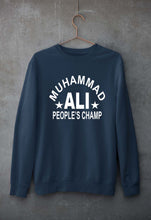 Load image into Gallery viewer, Muhammad Ali Unisex Sweatshirt for Men/Women-Navy Blue-Ektarfa.online