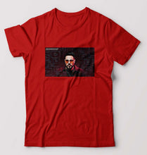 Load image into Gallery viewer, Badshah T-Shirt for Men-Red-Ektarfa.online