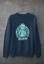 Load image into Gallery viewer, Rick and Morty Unisex Sweatshirt for Men/Women-Navy Blue-Ektarfa.online