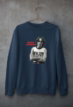 Load image into Gallery viewer, John Lennon Unisex Sweatshirt for Men/Women-Navy Blue-Ektarfa.online