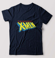 Load image into Gallery viewer, X-Men T-Shirt for Men-Navy Blue-Ektarfa.online