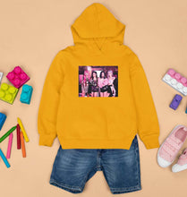 Load image into Gallery viewer, BLACKPINK Kids Hoodie for Boy/Girl-Mustard Yellow-Ektarfa.online
