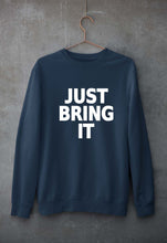 Load image into Gallery viewer, Just Bring IT Unisex Sweatshirt for Men/Women-Navy Blue-Ektarfa.online