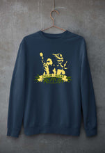 Load image into Gallery viewer, Chillam Weed Unisex Sweatshirt for Men/Women-Navy Blue-Ektarfa.online