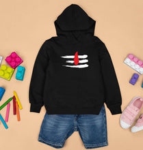 Load image into Gallery viewer, Shiva Tilak Kids Hoodie for Boy/Girl-Black-Ektarfa.online