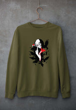 Load image into Gallery viewer, Itachi Uchiha Unisex Sweatshirt for Men/Women-Olive Green-Ektarfa.online