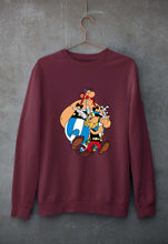 Load image into Gallery viewer, Asterix Unisex Sweatshirt for Men/Women-Maroon-Ektarfa.online