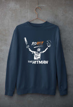 Load image into Gallery viewer, Rohit Sharma Unisex Sweatshirt for Men/Women-Navy Blue-Ektarfa.online
