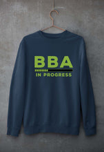 Load image into Gallery viewer, BBA Unisex Sweatshirt for Men/Women-Navy Blue-Ektarfa.online