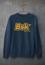 Load image into Gallery viewer, Bershka(BSK) Unisex Sweatshirt for Men/Women-Navy Blue-Ektarfa.online