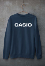 Load image into Gallery viewer, Casio Unisex Sweatshirt for Men/Women-Navy Blue-Ektarfa.online
