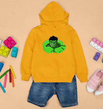 Load image into Gallery viewer, Hulk Superhero Kids Hoodie for Boy/Girl-Mustard Yellow-Ektarfa.online