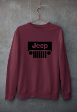 Load image into Gallery viewer, Jeep Unisex Sweatshirt for Men/Women-Maroon-Ektarfa.online