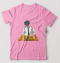 Load image into Gallery viewer, PUBG Player Unknown's Battleground T-Shirt for Men-Light Baby Pink-Ektarfa.online