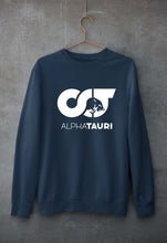 Load image into Gallery viewer, Scuderia AlphaTauri Unisex Sweatshirt for Men/Women-Navy Blue-Ektarfa.online