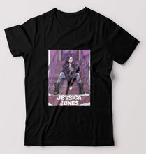 Load image into Gallery viewer, Jessica Jones T-Shirt for Men-Black-Ektarfa.online
