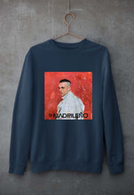 Load image into Gallery viewer, El Madrileño Unisex Sweatshirt for Men/Women-Navy Blue-Ektarfa.online