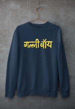 Load image into Gallery viewer, Gully Boy Unisex Sweatshirt for Men/Women-Navy Blue-Ektarfa.online