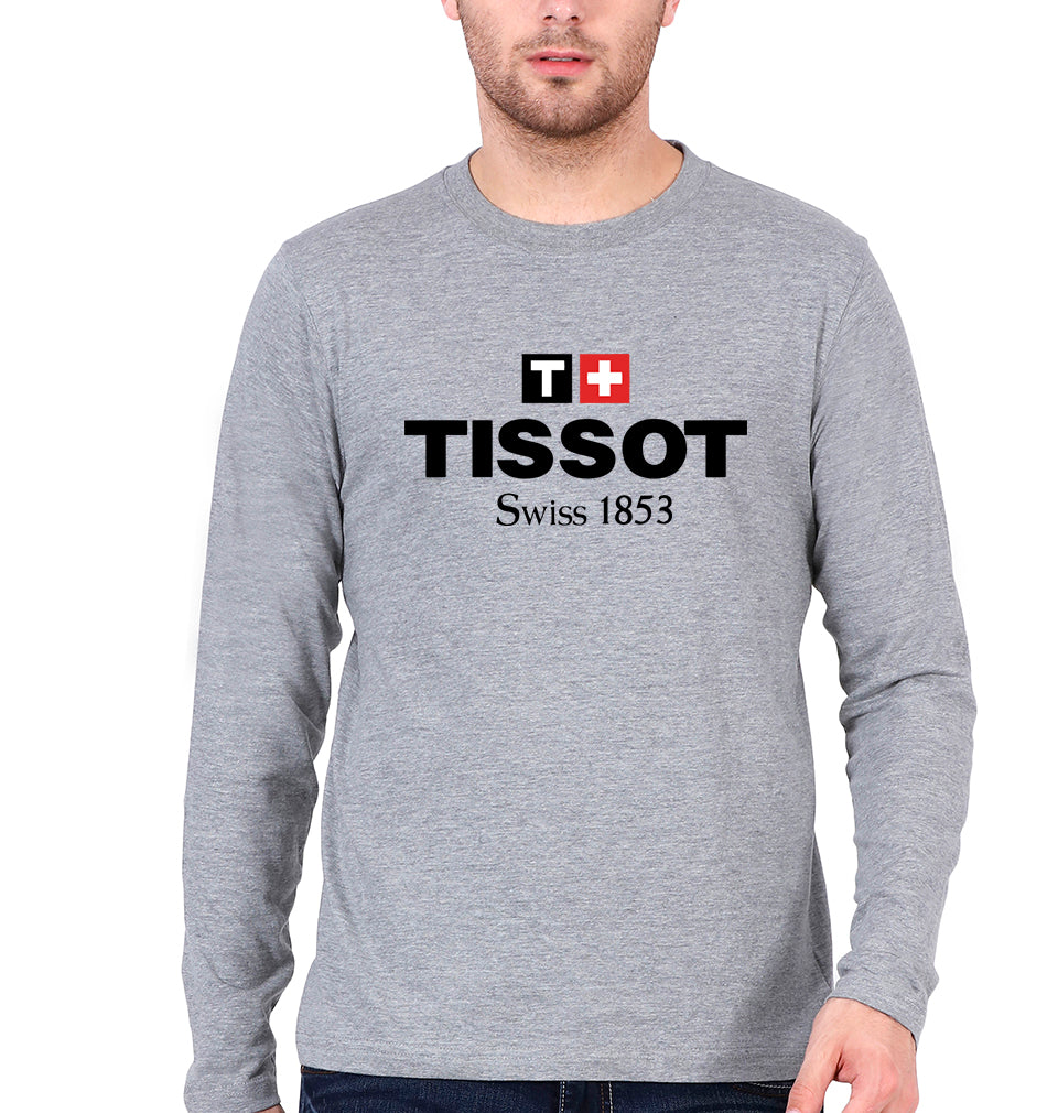 Tissot Full Sleeves T Shirt for Men Men Full T Shirt India