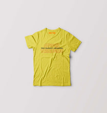 Load image into Gallery viewer, Share Market(Stock Market) Kids T-Shirt for Boy/Girl-Mustard Yellow-Ektarfa.online