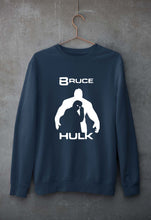 Load image into Gallery viewer, Hulk Superhero Unisex Sweatshirt for Men/Women-Navy Blue-Ektarfa.online
