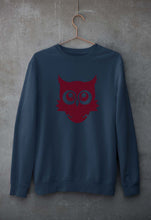 Load image into Gallery viewer, Cute Baby Owl Unisex Sweatshirt for Men/Women-Navy Blue-Ektarfa.online