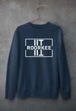 Load image into Gallery viewer, IIT Roorkee Unisex Sweatshirt for Men/Women-Navy Blue-Ektarfa.online