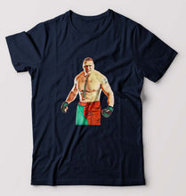 Load image into Gallery viewer, Brock Lesnar (WWE) T-Shirt for Men-Navy Blue-Ektarfa.online