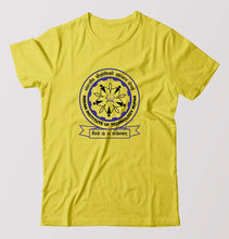 Load image into Gallery viewer, IIT Ropar(Punjab) T-Shirt for Men-Yellow-Ektarfa.online