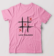 Load image into Gallery viewer, Louis Tomlinson T-Shirt for Men-Light Baby Pink-Ektarfa.online