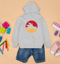 Load image into Gallery viewer, Dragon Ball Z Kids Hoodie for Boy/Girl-Grey-Ektarfa.online