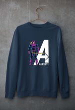 Load image into Gallery viewer, Hawkeye Unisex Sweatshirt for Men/Women-Navy Blue-Ektarfa.online